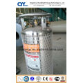 175L Industrial Cryogenic Liquid Oxygen Nitrogen Argon Insulation Dewar Cylinder